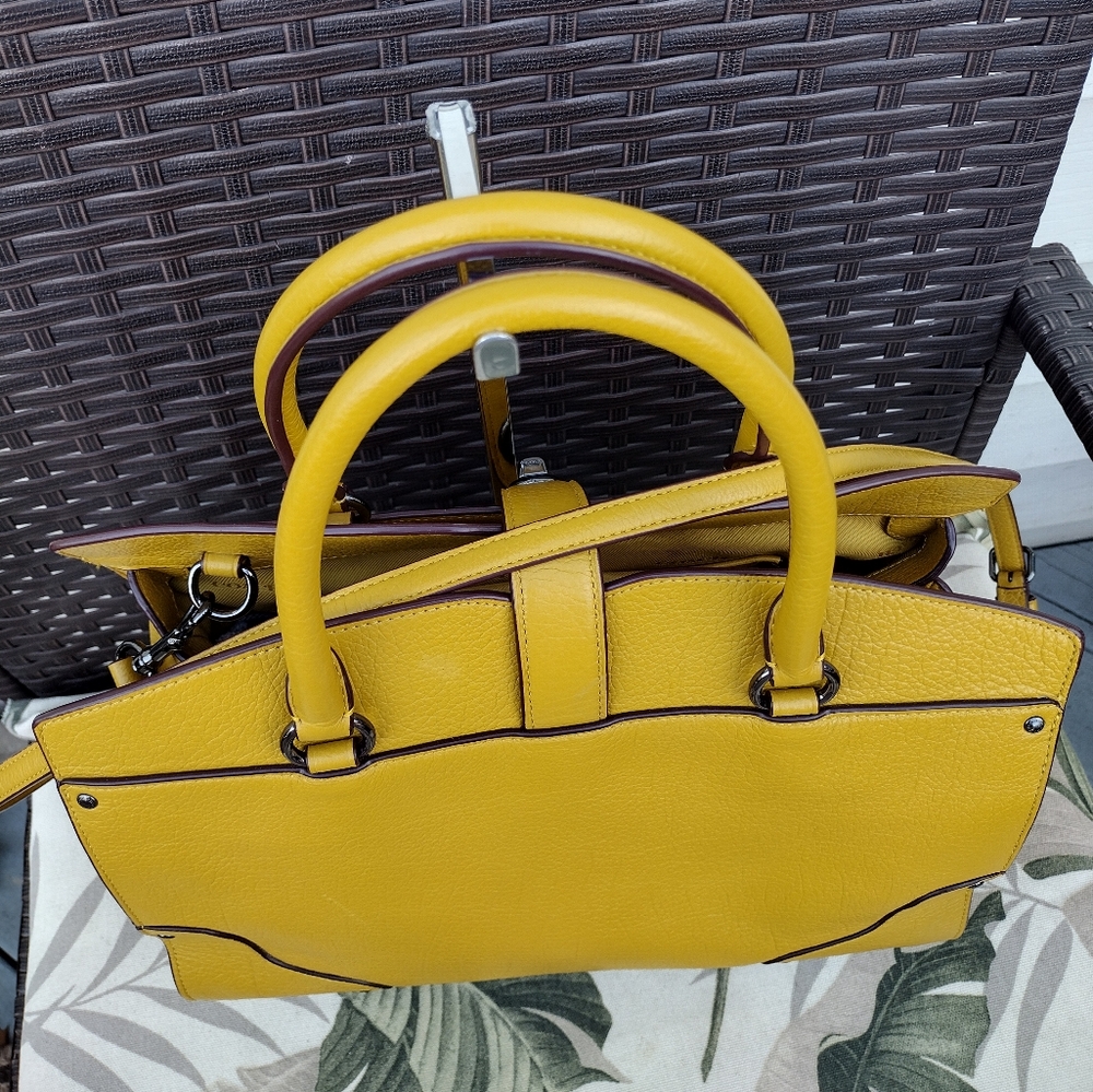 Coach Mercer Satchel 30 bag - Picture 6 of 17